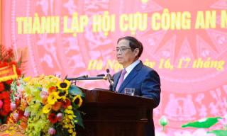 Hội Cựu CAND là chỗ dựa tinh thần, tấm gương mẫu mực để thế hệ trẻ noi theo