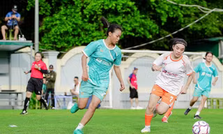 Bóng đá nữ Việt Nam có thêm môi trường để phát hiện tài năng (ảnh Nam Hoài)