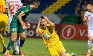 Thất bại 0-1 trước Hải Phòng khiến Đông Á Thanh Hoá bị loại khỏi cúp Quốc gia 2024/25 (ảnh VPF)