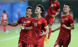 Công Phượng sẽ lĩnh trọng trách thủ quân đội tuyển U22 Việt Nam tại Vòng loại U23 châu Á 2018.