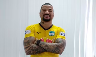 Baiano Jefferson được chờ đợi sẽ khiến HAGL mạnh hơn ở V-League 2022.