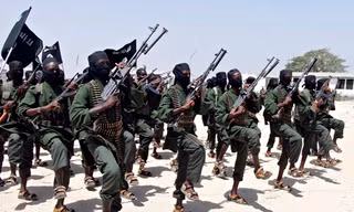Các tay súng Al-Shabab