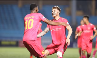Geovane sẽ tái hợp Pedro Paulo thành cặp "song sát" trên hàng công Viettel ở V-League 2022?