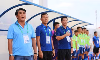 HLV Trần Minh Chiến được đánh giá cao bởi kinh nghiệm dẫn dắt các đội ở V-League và làm công tác đào tạo trẻ nhiều năm. 