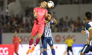 Sài Gòn FC gây thất vọng lớn khi thua đội hạng Nhất Bà Rịa Vũng Tàu.