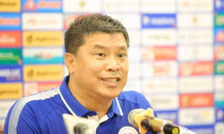 HLV Fegidero cho rằng lịch thi đấu dày đặc ảnh hưởng tới phong độ của U23 Philippines (ảnh Trọng Tài)
