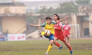 Tp Hồ Chí Minh có chiến thắng thuyết phục trước Than KSVN (ảnh Hà Trang)