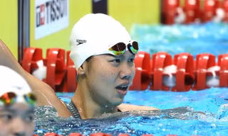 Ánh Viên sa sút so với chính mình tại Thế vận hội Tokyo 2020. 