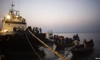 Tai nạn thường xuyên xảy ra trên hệ thống đường thuỷ của Bangladesh