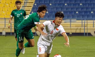 U23 Việt Nam có khởi đầu chưa thuận lợi ở Doha Cup 2023 (ảnh Anh Đoàn)