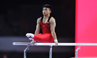 Carlos Yulo đặt mục tiêu đoạt 2 HCV tại SEA Games 30.