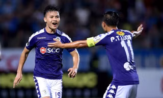 Quang Hải chỉ ghi được 4 bàn thắng ở LS V-League 2020.