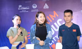  Chi Pu góp mặt ở giải chạy có hơn 4.000 người tham dự tại Thủ Đức