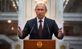 Tổng thống Nga Vladimir Putin. Ảnh: Reuters