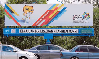Chủ nhà Malaysia dự báo sẽ đoạt hầu hết HCV ở SEA Games 29.