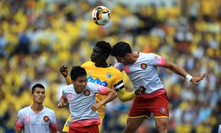 Sài Gòn FC có một trận đấu hay trước Thanh Hoá ở lượt trận 13 V-League 2017.