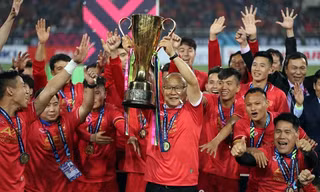 HLV Park Hang Seo sẽ có nhiệm vụ đưa đội tuyển Việt Nam bảo vệ cúp vô địch AFF Cup 2018.
