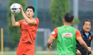 Chấn thương của Đình Trọng kéo dài dai dẳng chưa bình phục hoàn toàn. (ảnh Anh Đoàn)