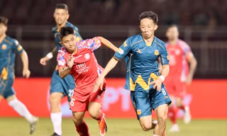 HAGL đang trong cuộc đua quyết liệt giai đoạn cuối mùa của V-League (ảnh Anh Tú)