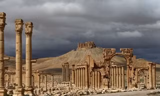 Thành phố cổ Palmyra