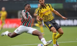 Fluminense khiến Dortmund 'im tiếng'