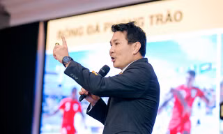 Ông Nguyễn Hoài Nam từ chối tranh cử Phó chủ tịch VFF. 