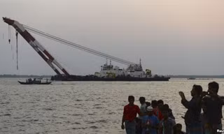 Tai nạn đường thuỷ thường xuyễn xảy ra ở Bangladesh