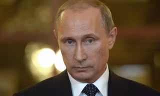 Tổng thống Nga Vladimir Putin