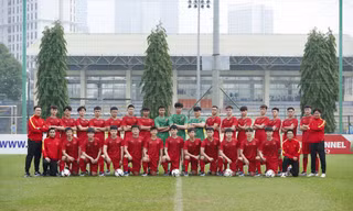 Đội tuyển U17 Việt Nam tập huấn Đức với mục tiêu phát triển lâu dài. (ảnh Kiên Mạnh)