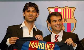 Marquez từng có 7 năm cống hiến cho Barca