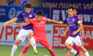 CLB Hà Nội sẽ trở thành cựu vương nếu không thắng được Sài Gòn FC ở trận đấu tối nay trên sân Hàng Đẫy.