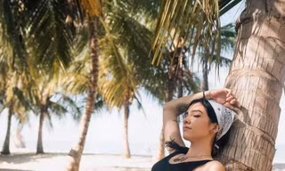Velantine Giraldo không chỉ tài năng mà còn sở hữu vẻ đẹp nóng bỏng. 