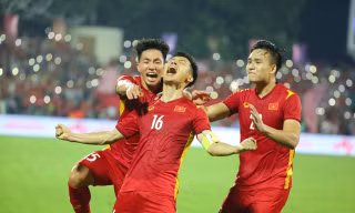 U23 Việt Nam rộng cửa vào bán kết sau chiến thắng trước U23 Myanmar. (ảnh Trọng Tài)