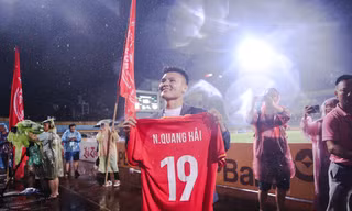 Quang Hải đầu quân cho CAHN, hoàn thành mảnh ghép của "dream team" mới ở V-League (ảnh Ngọc Bích)