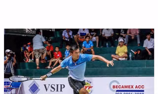 Hoàng Nam đang thăng tiến trên BXH thế giới