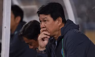 HLV Vũ Tiến Thành tuyên bố Sài Gòn FC sẽ quyết thắng Viettel ở lượt trận cuối LS V-League 2020. (ảnh Anh Tú)