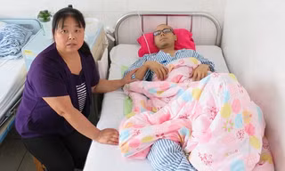 Hai mẹ con người công nhân xấu số