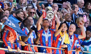 Đánh bại Man City, Crystal Palace vô địch FA Cup 