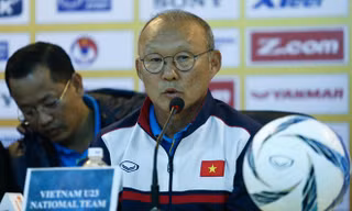 HLV Park Hang Seo mong đợi U23 Việt Nam sẽ tạo kỳ tích ở VCK U23 châu Á 2018.