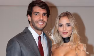 Kaka công khai tình mới Carolina Dias
