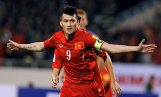 Tiền đạo Lê Công Vinh