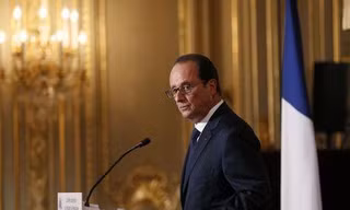 Tổng thống Francois Hollande