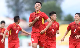Văn Hậu là cầu thủ trẻ tiềm năng của bóng đá Việt Nam.