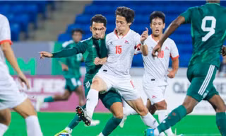 Olympic Mông Cổ tiến bộ nhưng không phải đối thủ gây nhiều đe doạ với Olympic Việt Nam. 