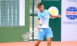Hoàng Nam thua đáng tiếc trước Hong Seong Chan