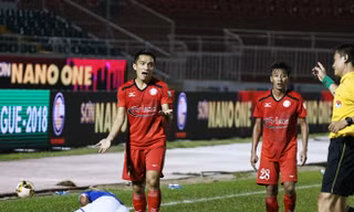 Sầm Ngọc Đức từng nhiều lần nhận án phạt vì thi đấu thô bạo ở V-League.