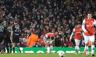 Gục ngã trước Hùm xám, thôi rồi Arsenal