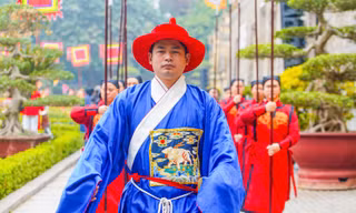 Điều chưa biết về nghi lễ cung đình ở Hoàng Thành