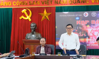 Lý do liên hoan sân khấu kỷ niệm 70 Giải phóng Thủ đô tổ chức muộn cả tháng