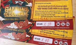 Hỗn loạn vé Táo Quân